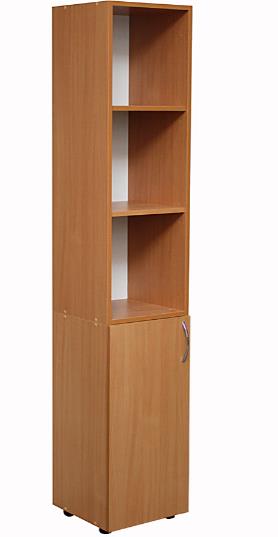 Пенал 1-дверний на 5 полиць 350х347х1825мм БРІК